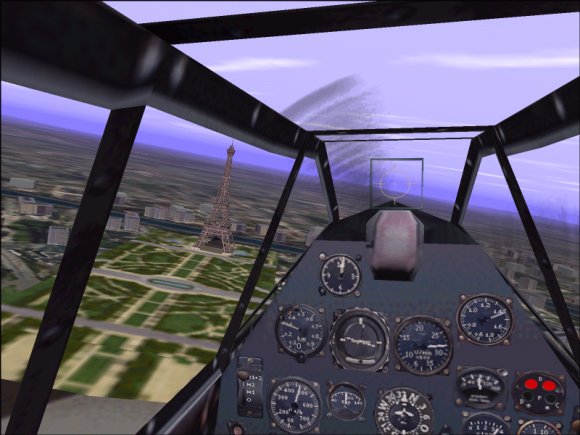 Microsoft Combat Flight Sim 