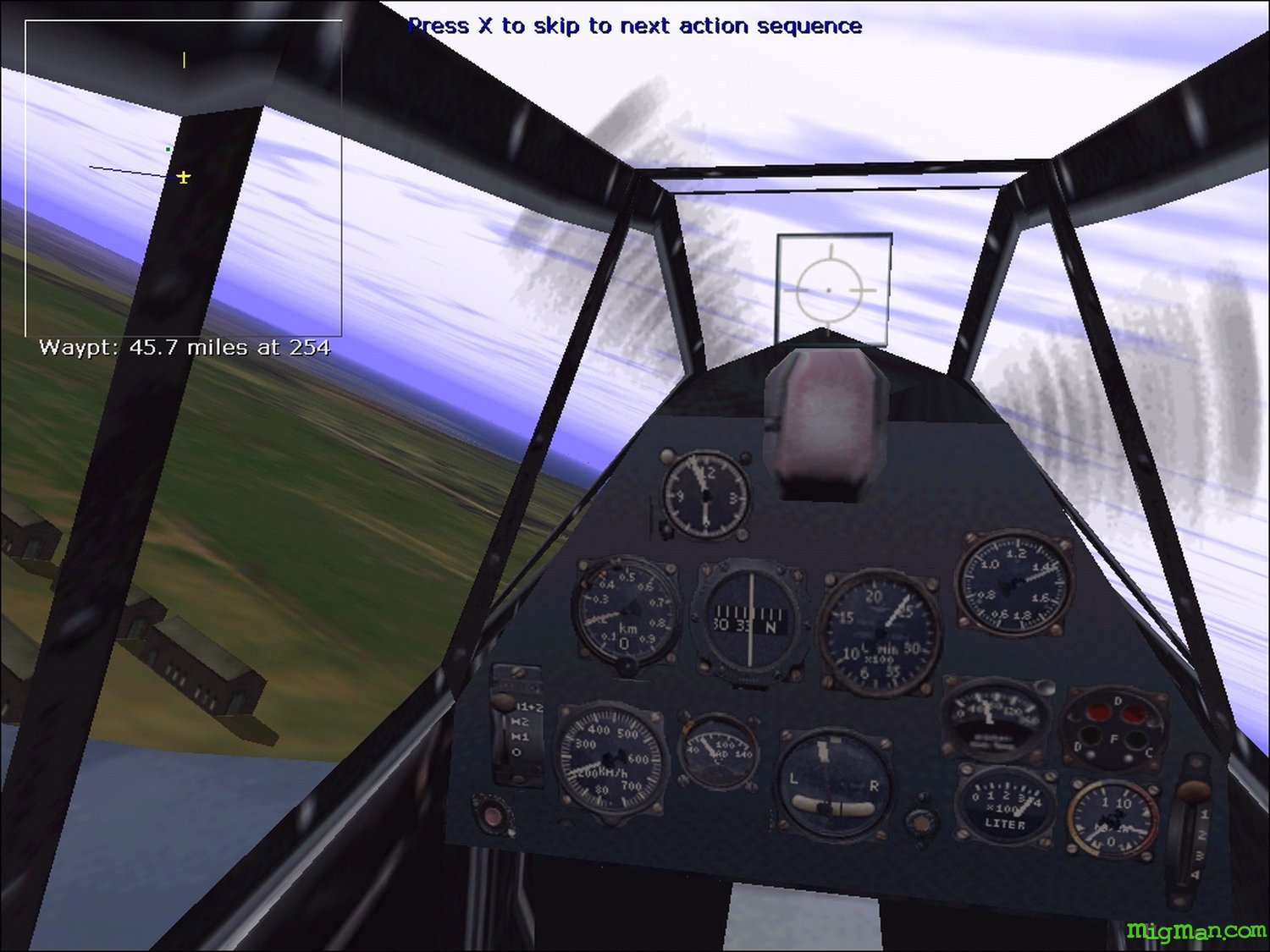 Microsoft Combat Flight Simulator