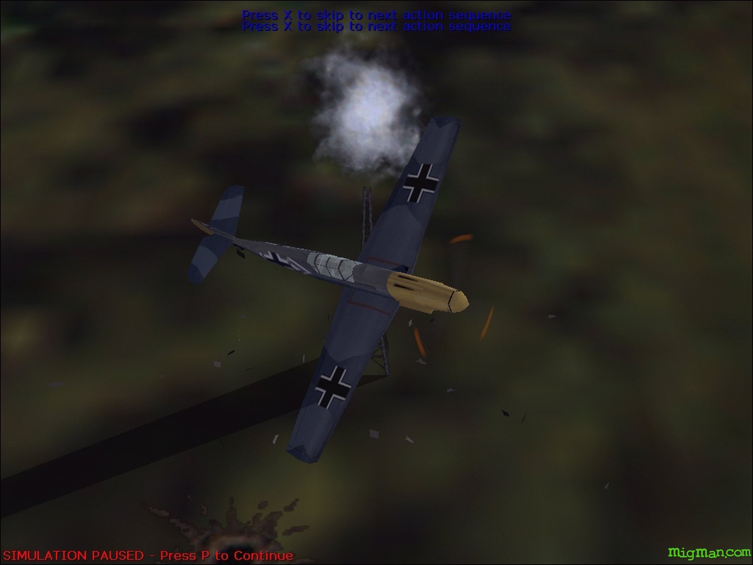 Microsoft Combat Flight Simulator