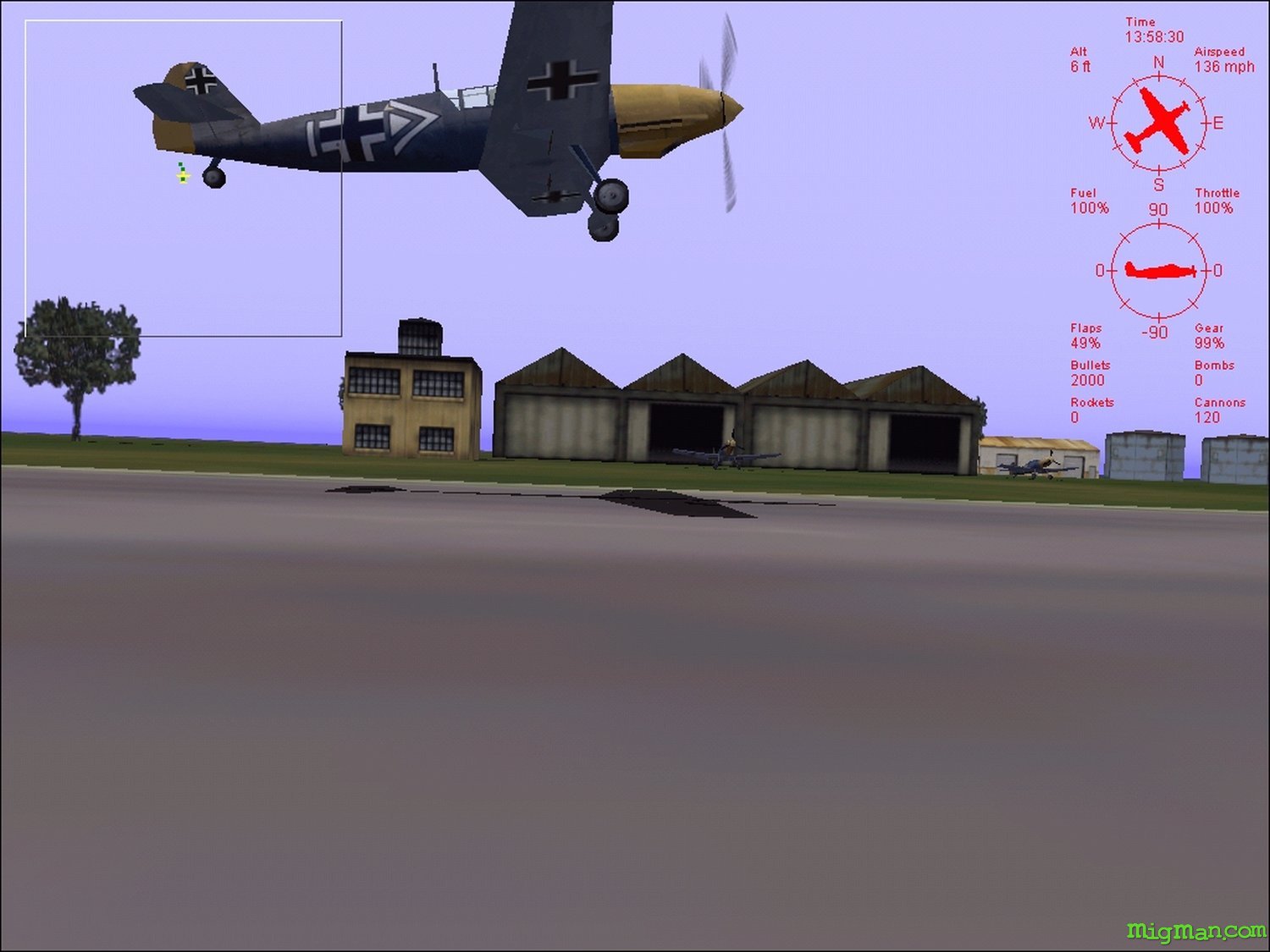 Microsoft Combat Flight Simulator