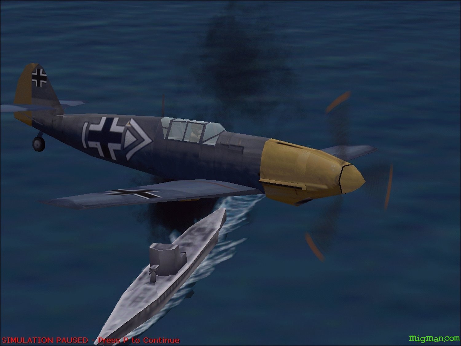 Microsoft Combat Flight Simulator
