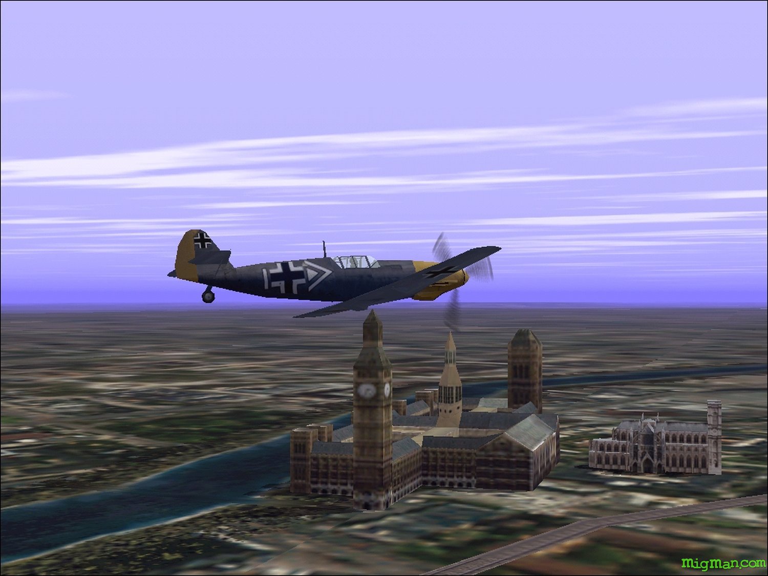 Microsoft Combat Flight Simulator