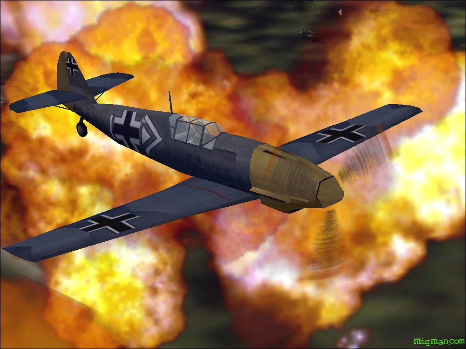 Microsoft Combat Flight Simulator