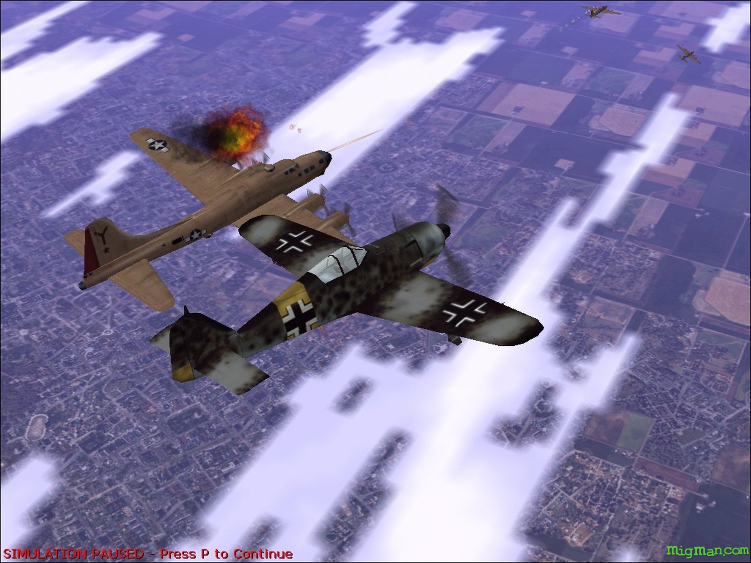 Microsoft Combat Flight Simulator