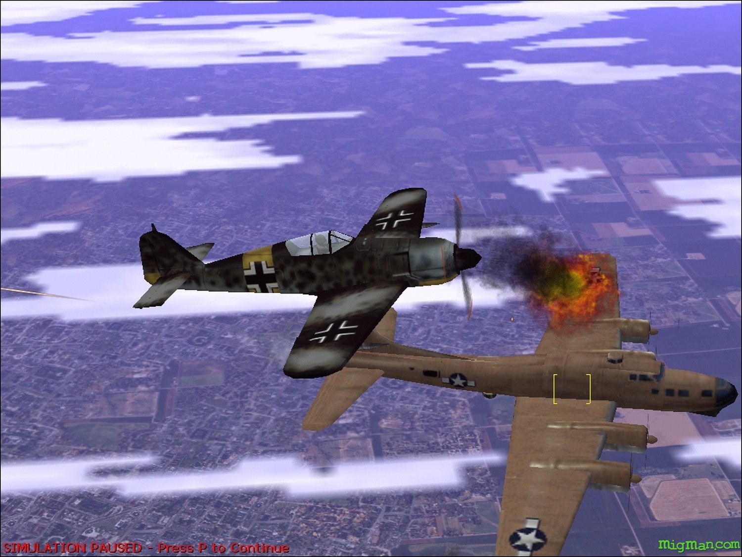 Microsoft Combat Flight Simulator