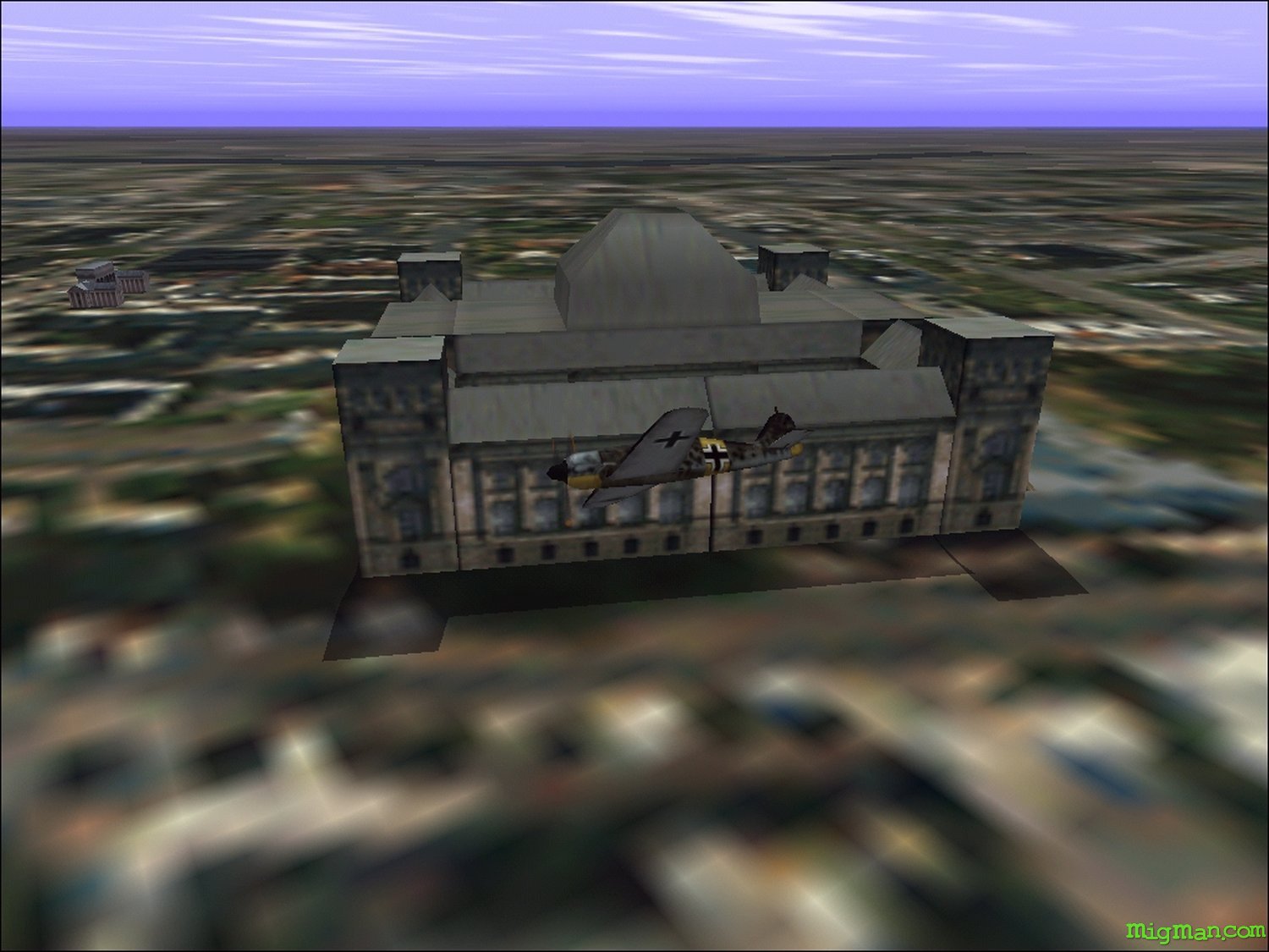 Microsoft Combat Flight Simulator