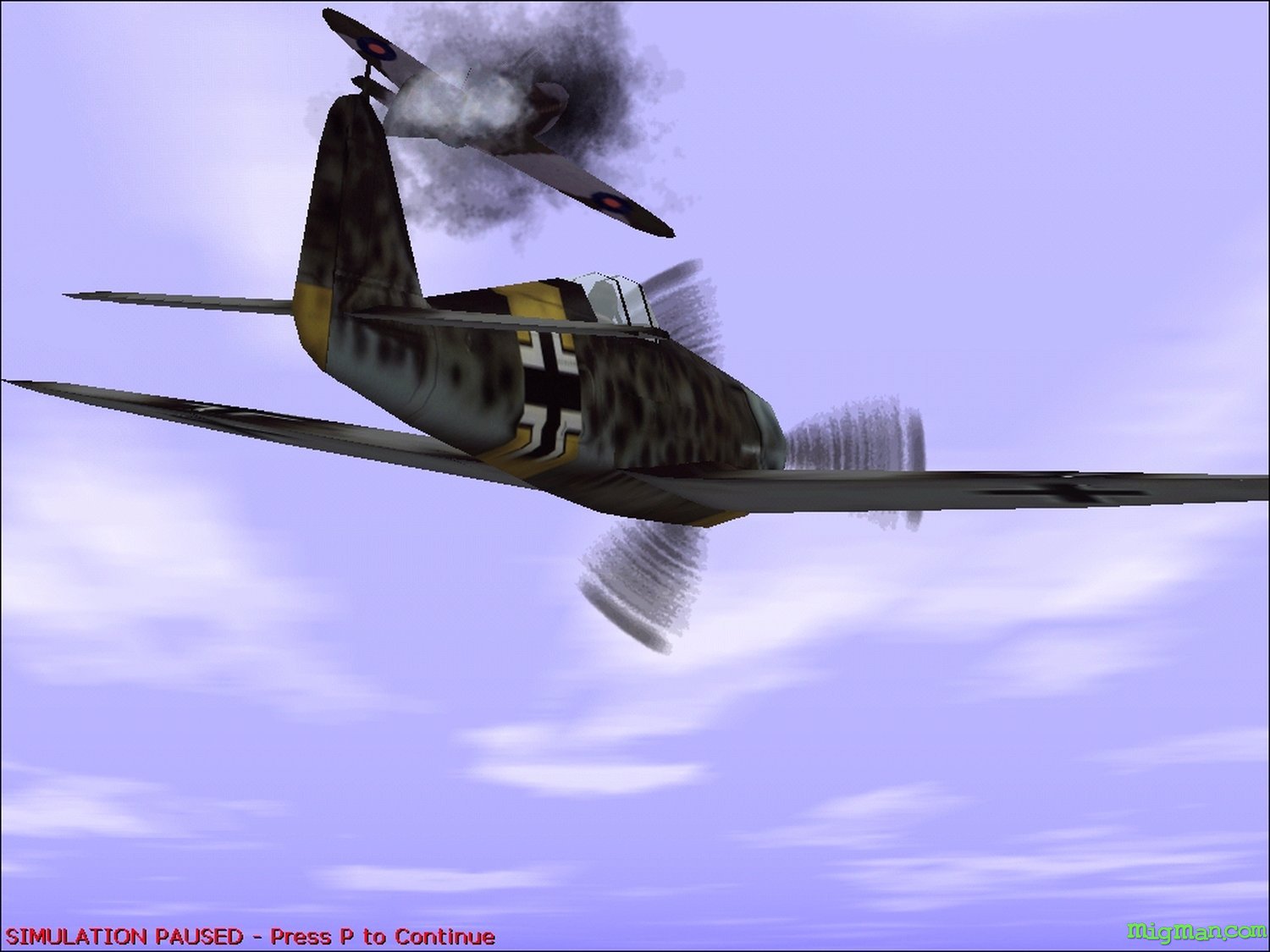 Microsoft Combat Flight Simulator