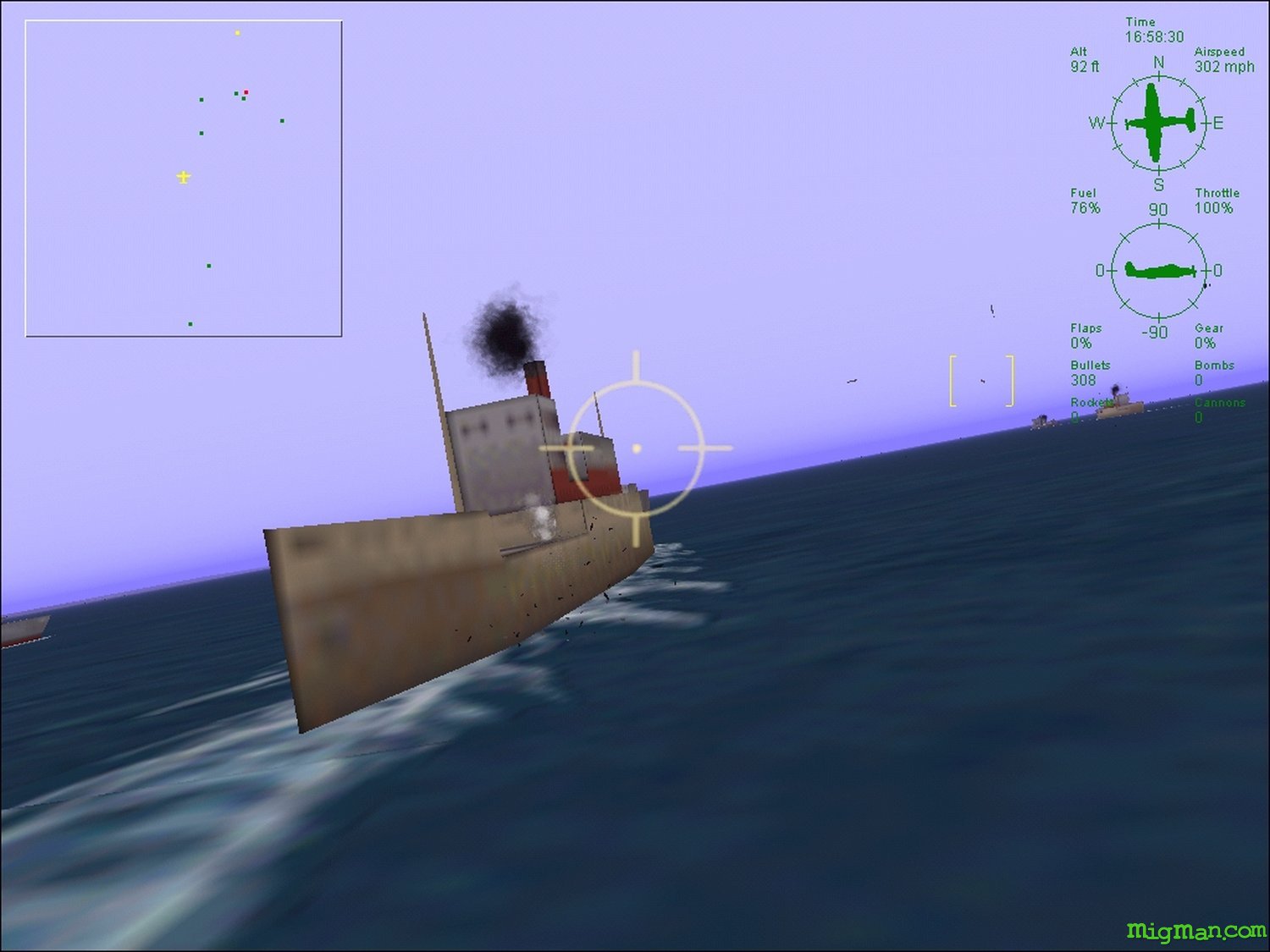 Microsoft Combat Flight Simulator
