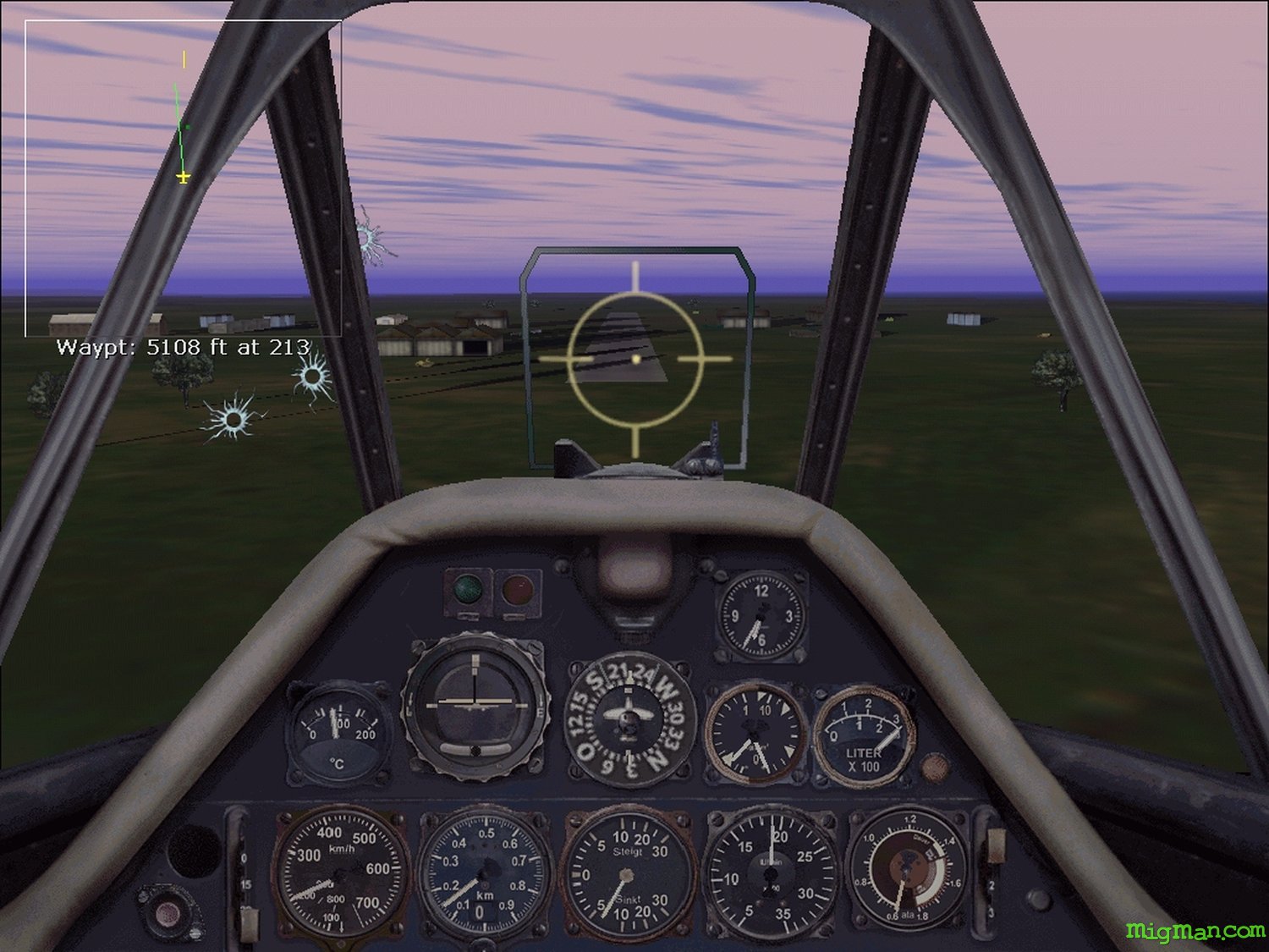 Microsoft Combat Flight Simulator