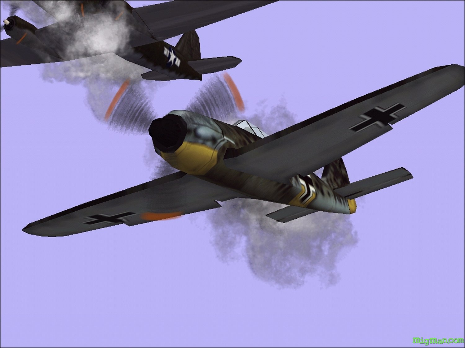 Microsoft Combat Flight Simulator