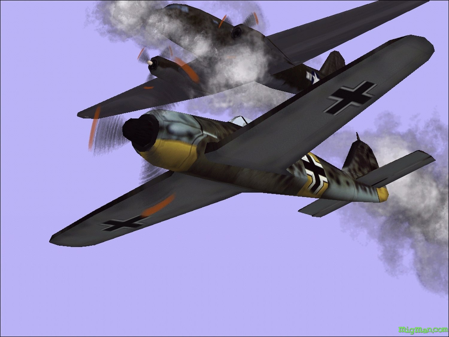 Microsoft Combat Flight Simulator