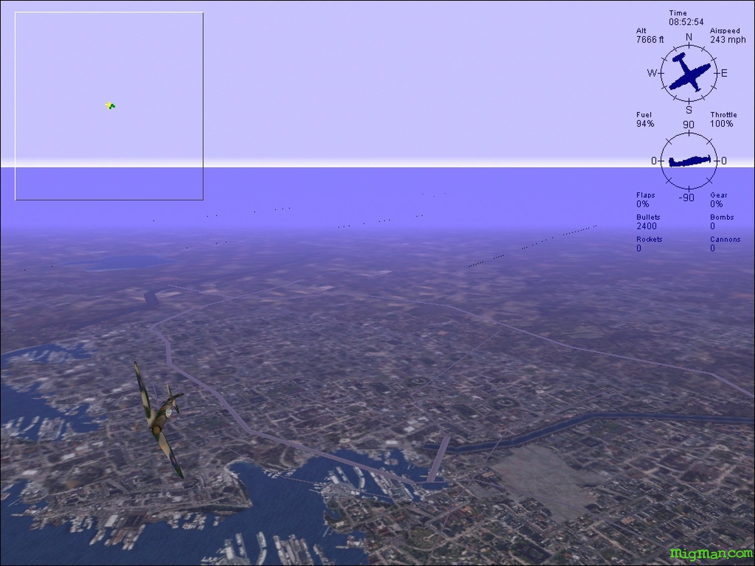 Microsoft Combat Flight Simulator