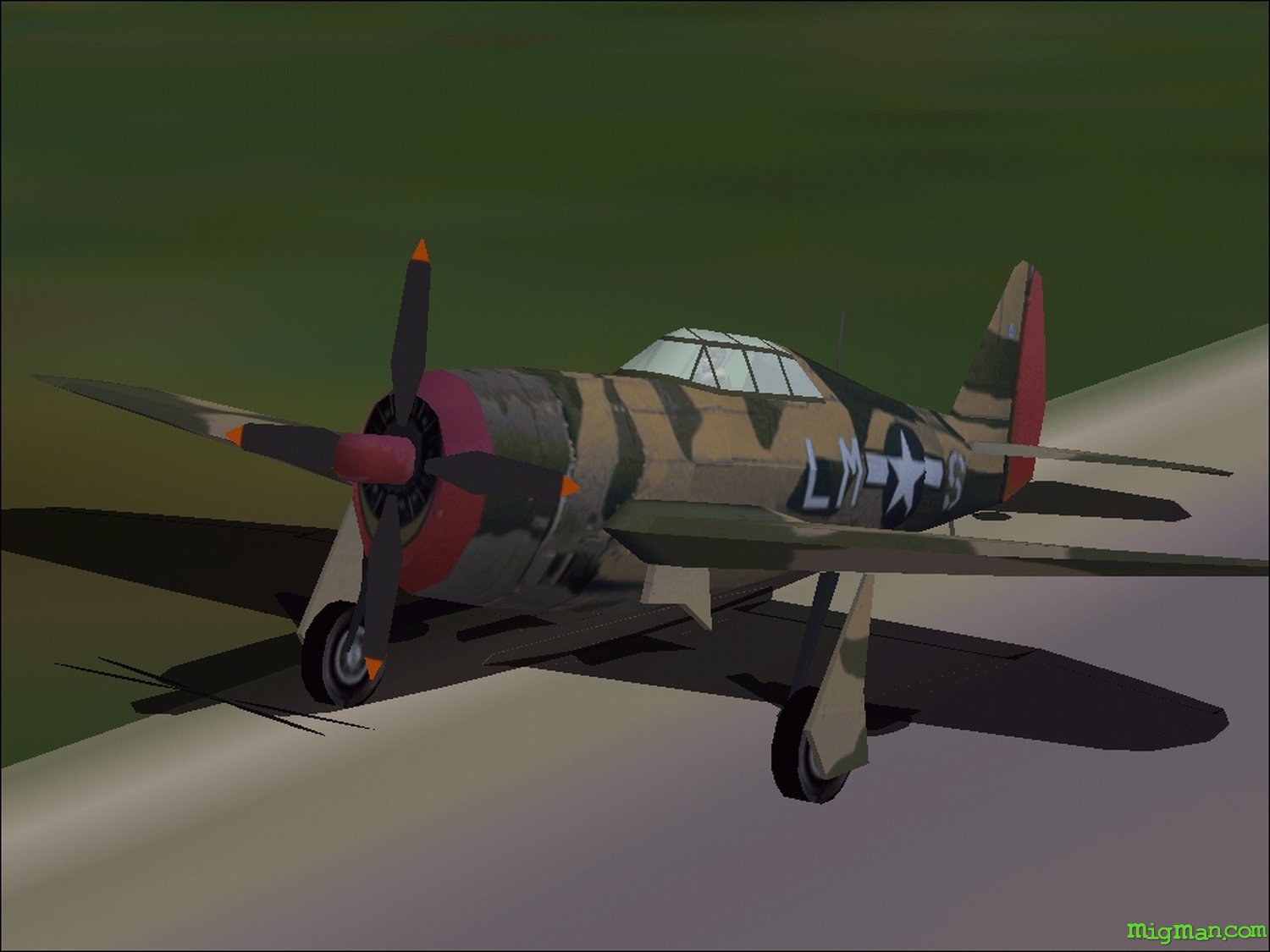 Microsoft Combat Flight Simulator