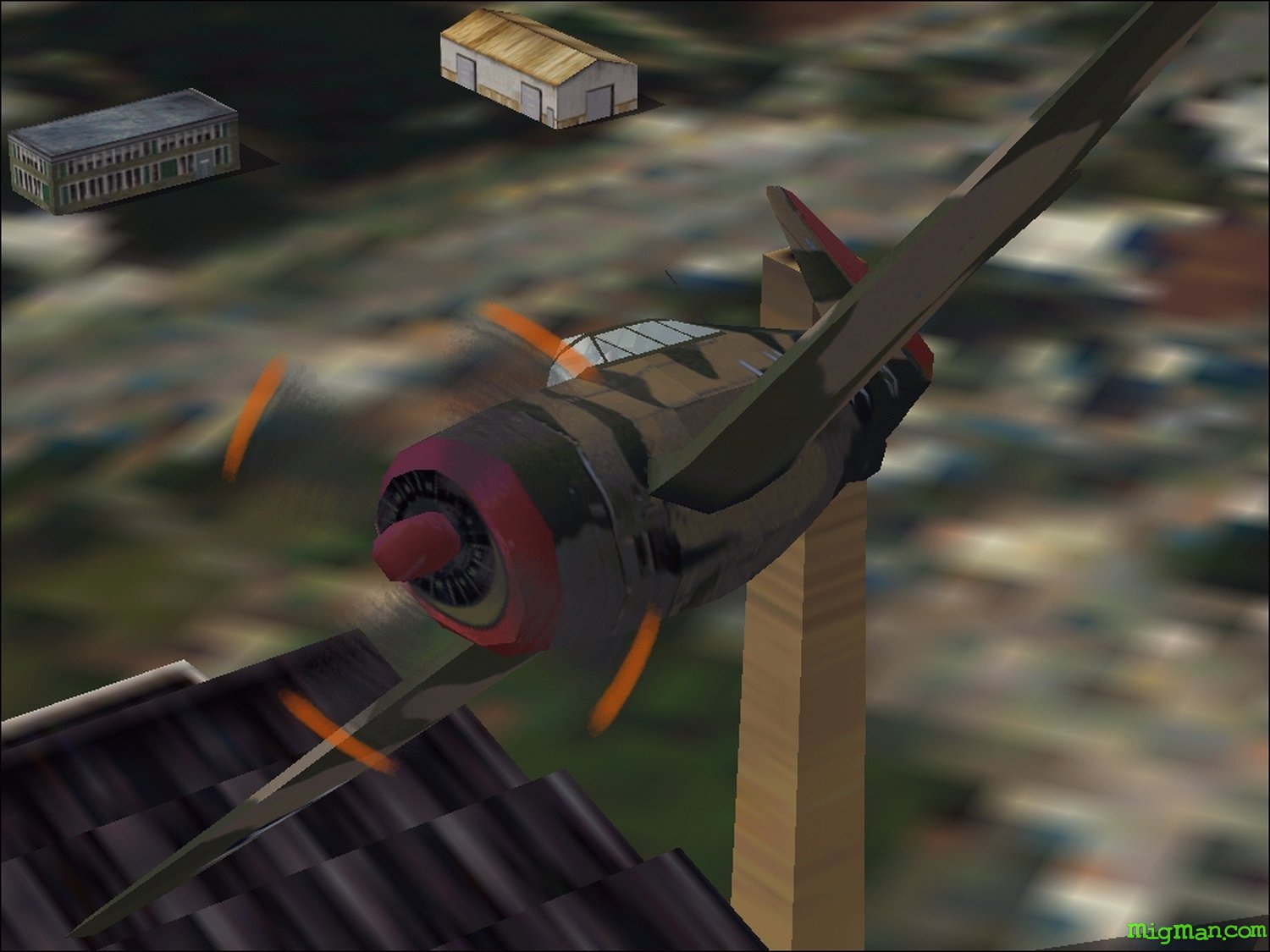Microsoft Combat Flight Simulator