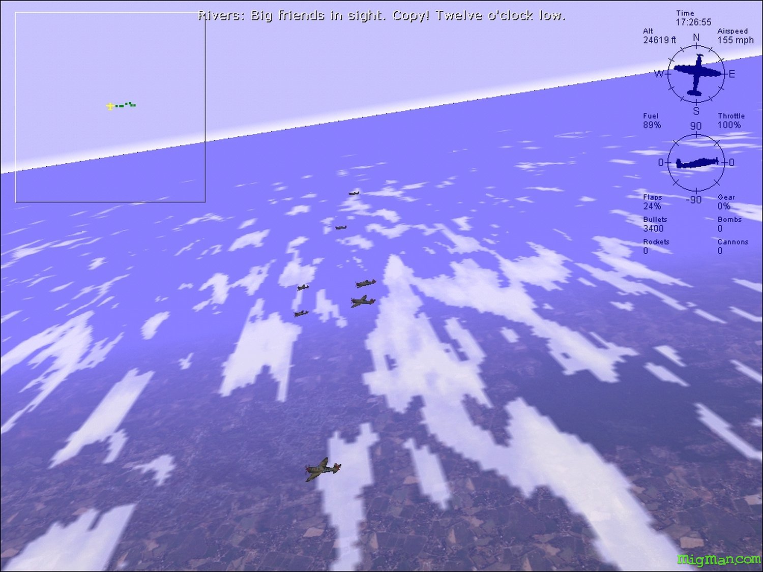 Microsoft Combat Flight Simulator