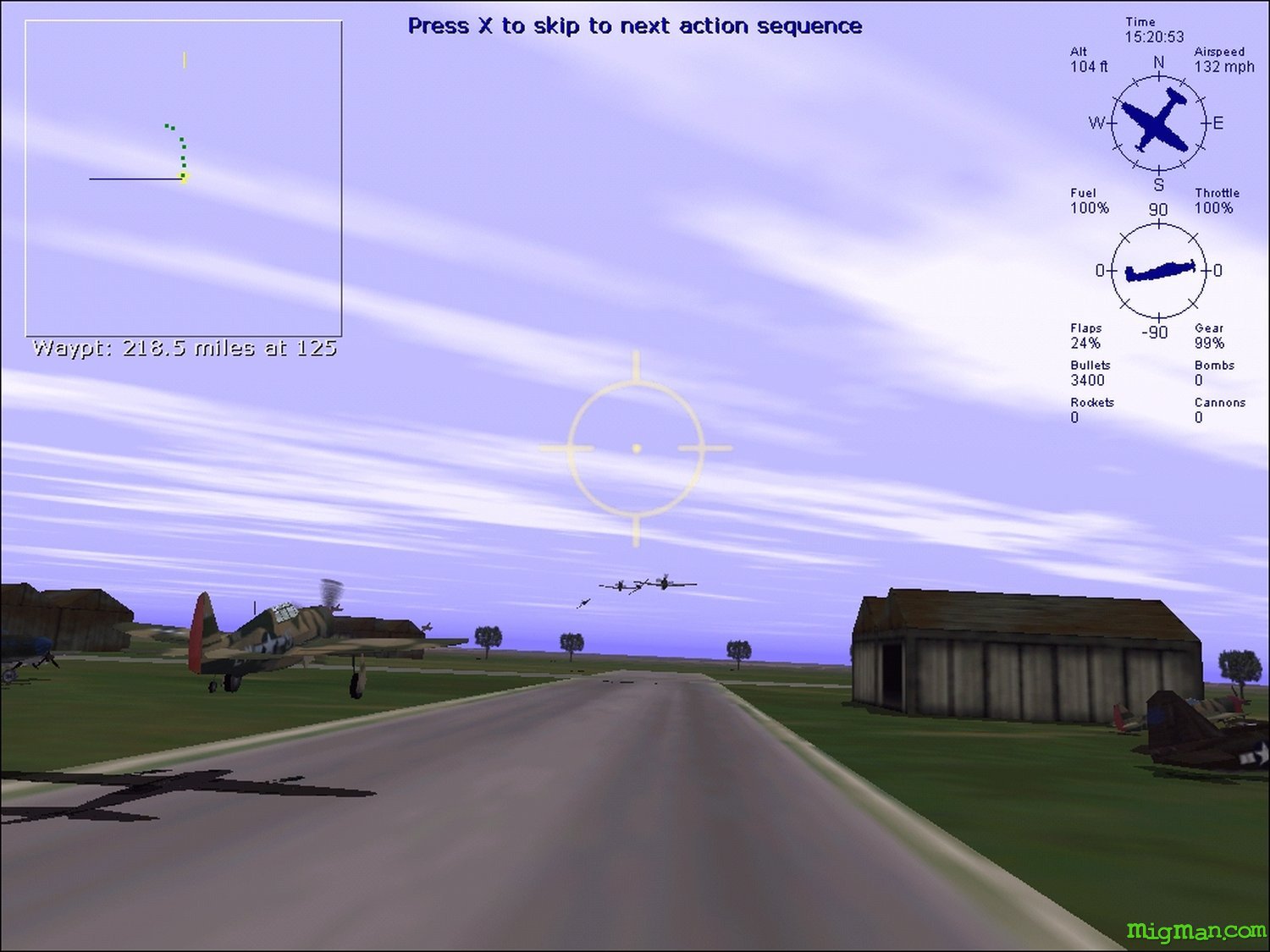 Microsoft Combat Flight Simulator