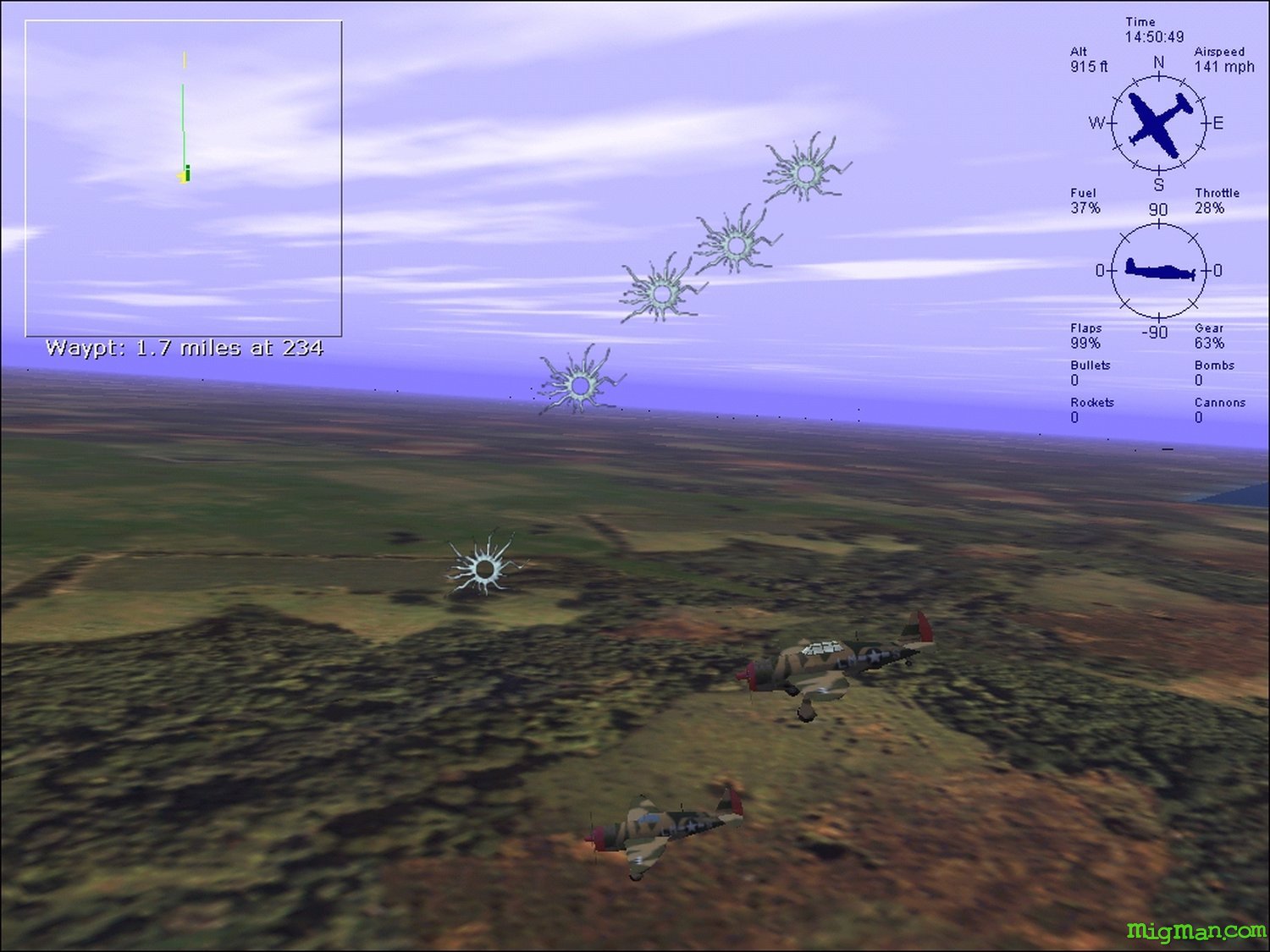 Microsoft Combat Flight Simulator