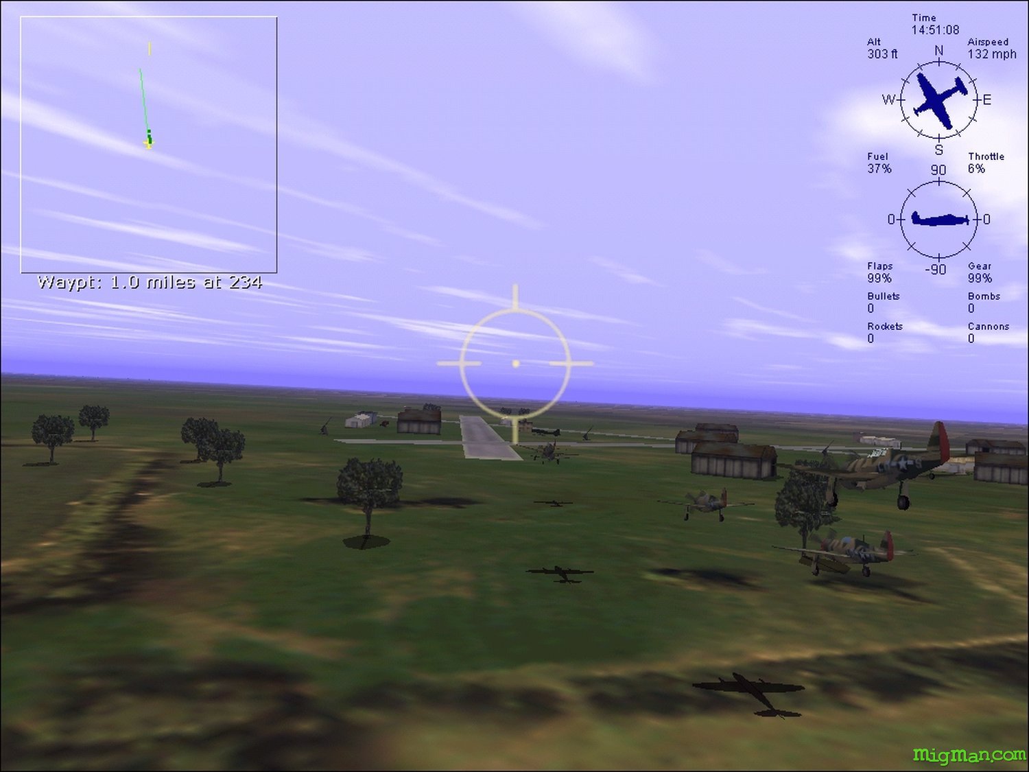 Microsoft Combat Flight Simulator