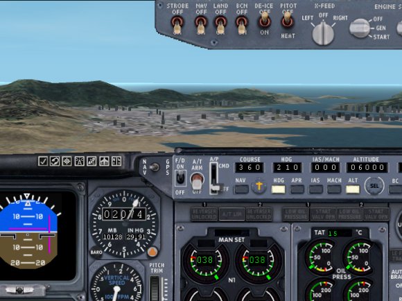 Microsoft Flight Simulator 2002