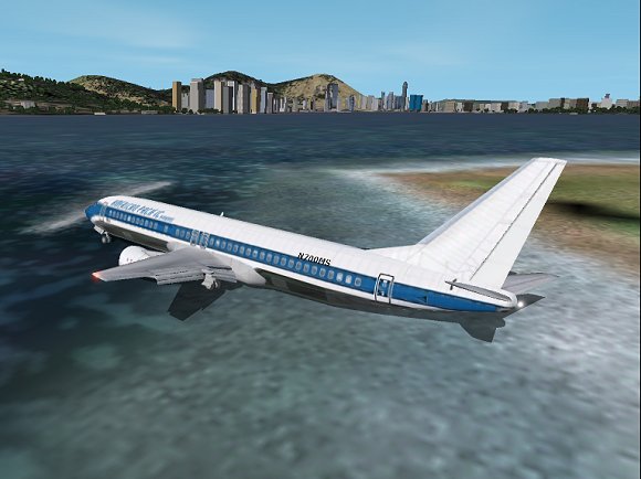 Microsoft Flight Simulator 2002