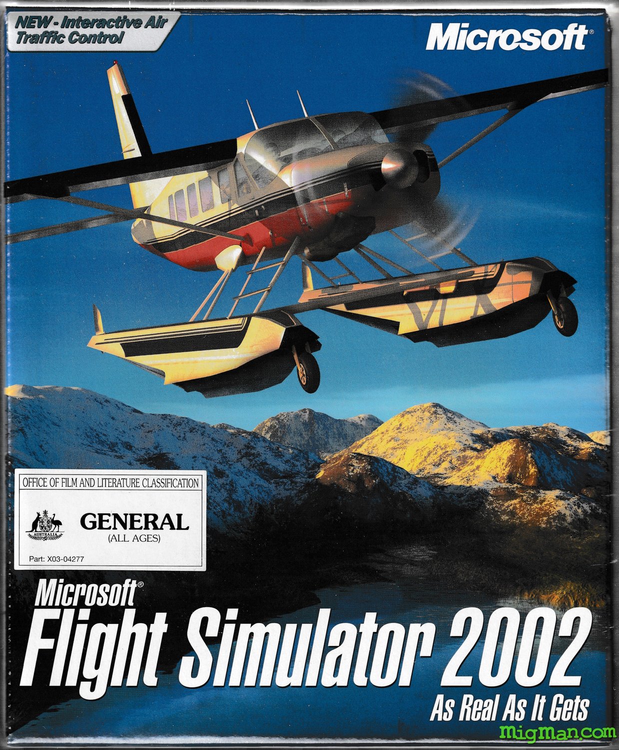 Microsoft Flight Simulator 2002