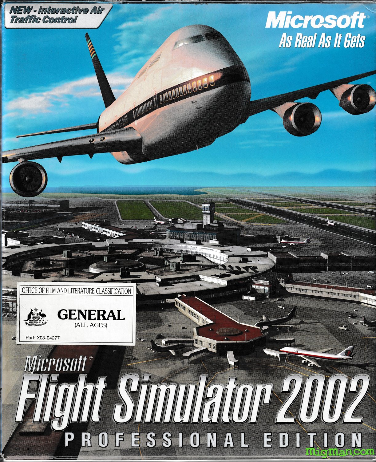 Microsoft Flight Simulator 2002