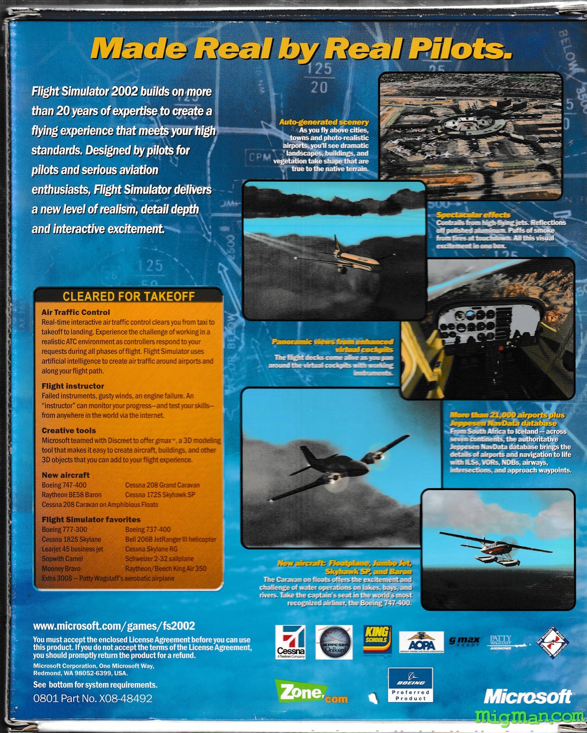 Microsoft Flight Simulator 2002