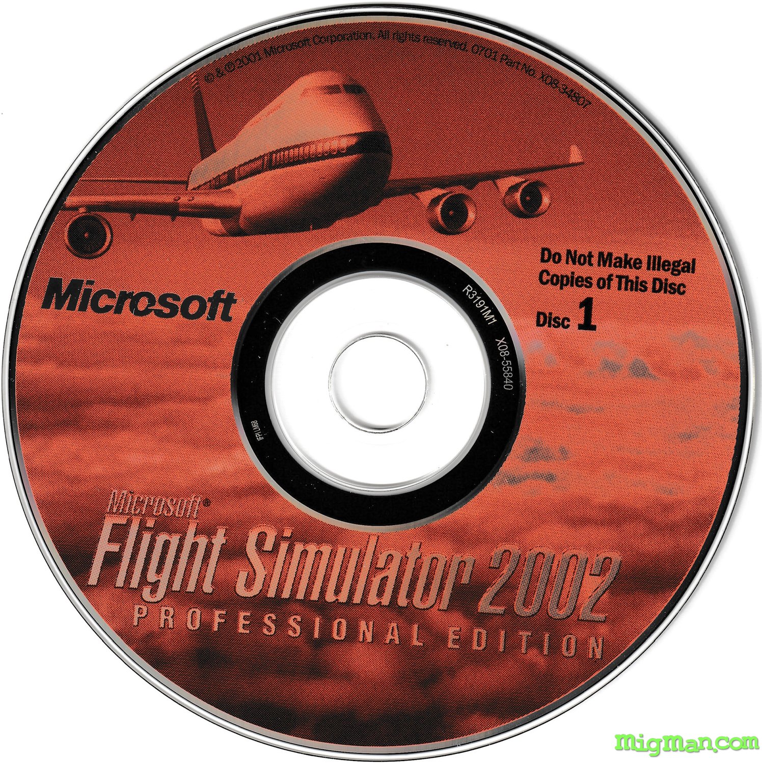 Microsoft Flight Simulator 2002