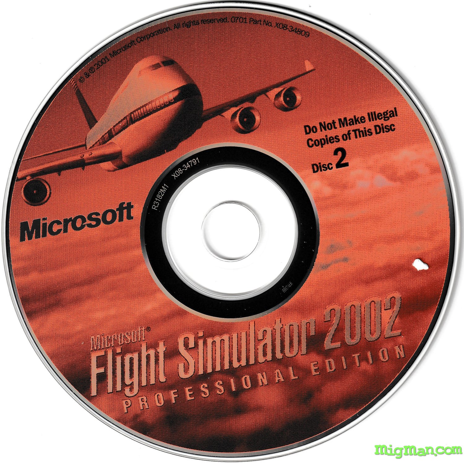Microsoft Flight Simulator 2002