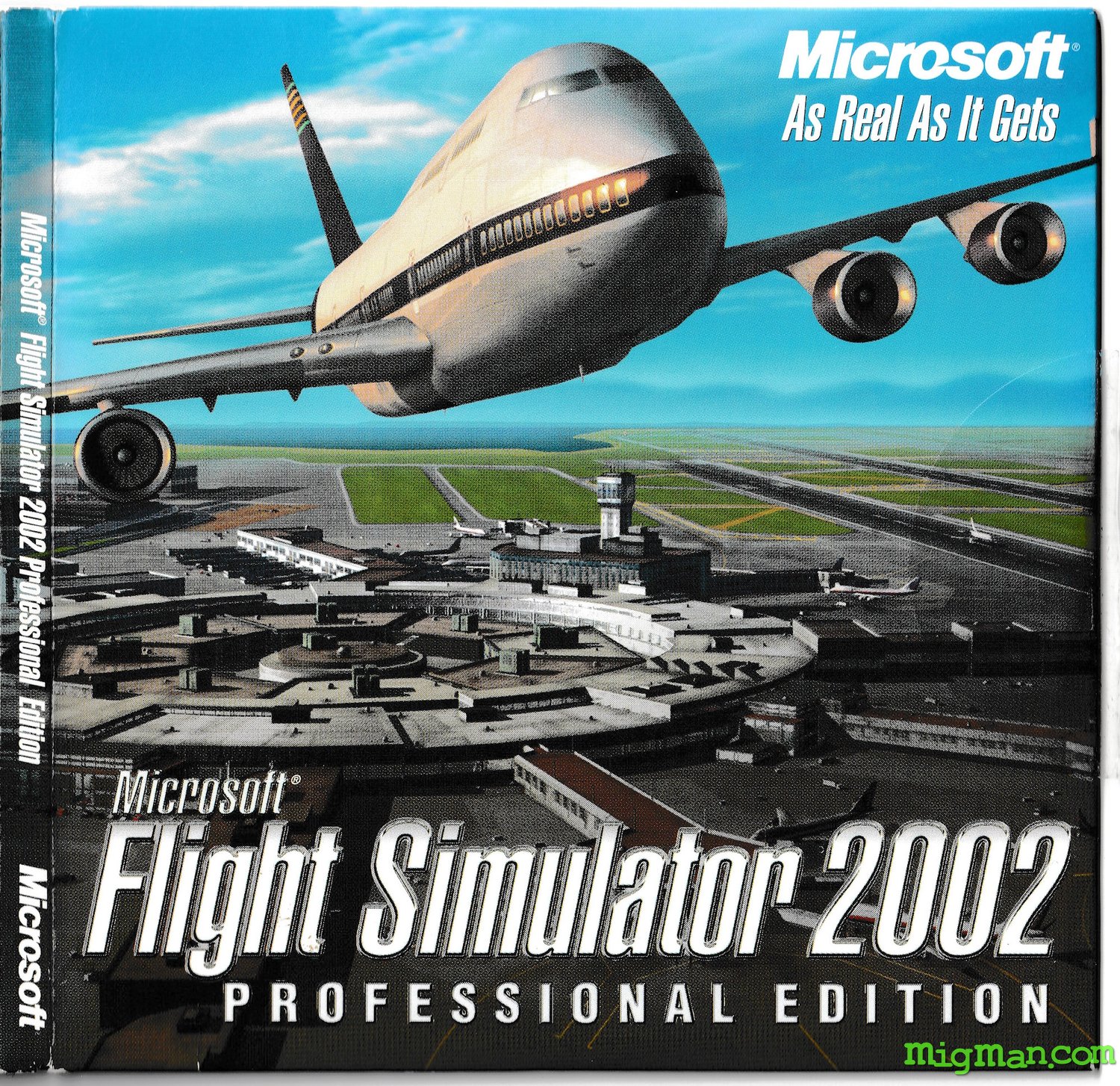 Microsoft Flight Simulator 2002