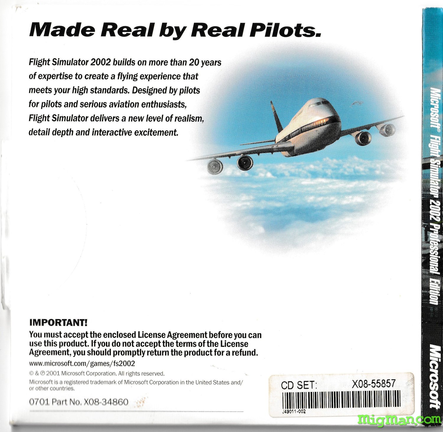 Microsoft Flight Simulator 2002