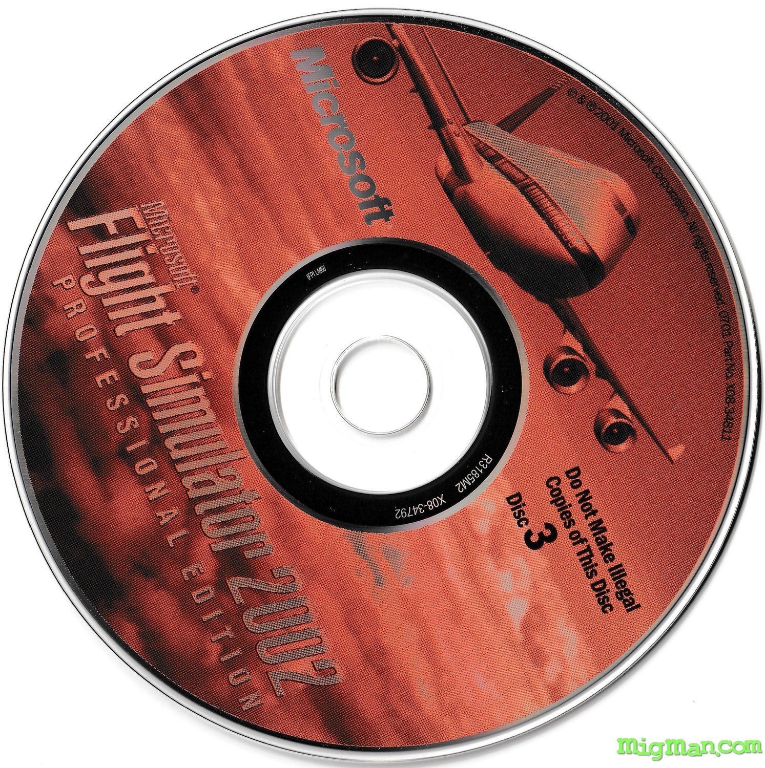 Microsoft Flight Simulator 2002