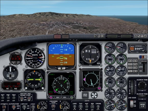 Microsoft Flight Simulator 2002
