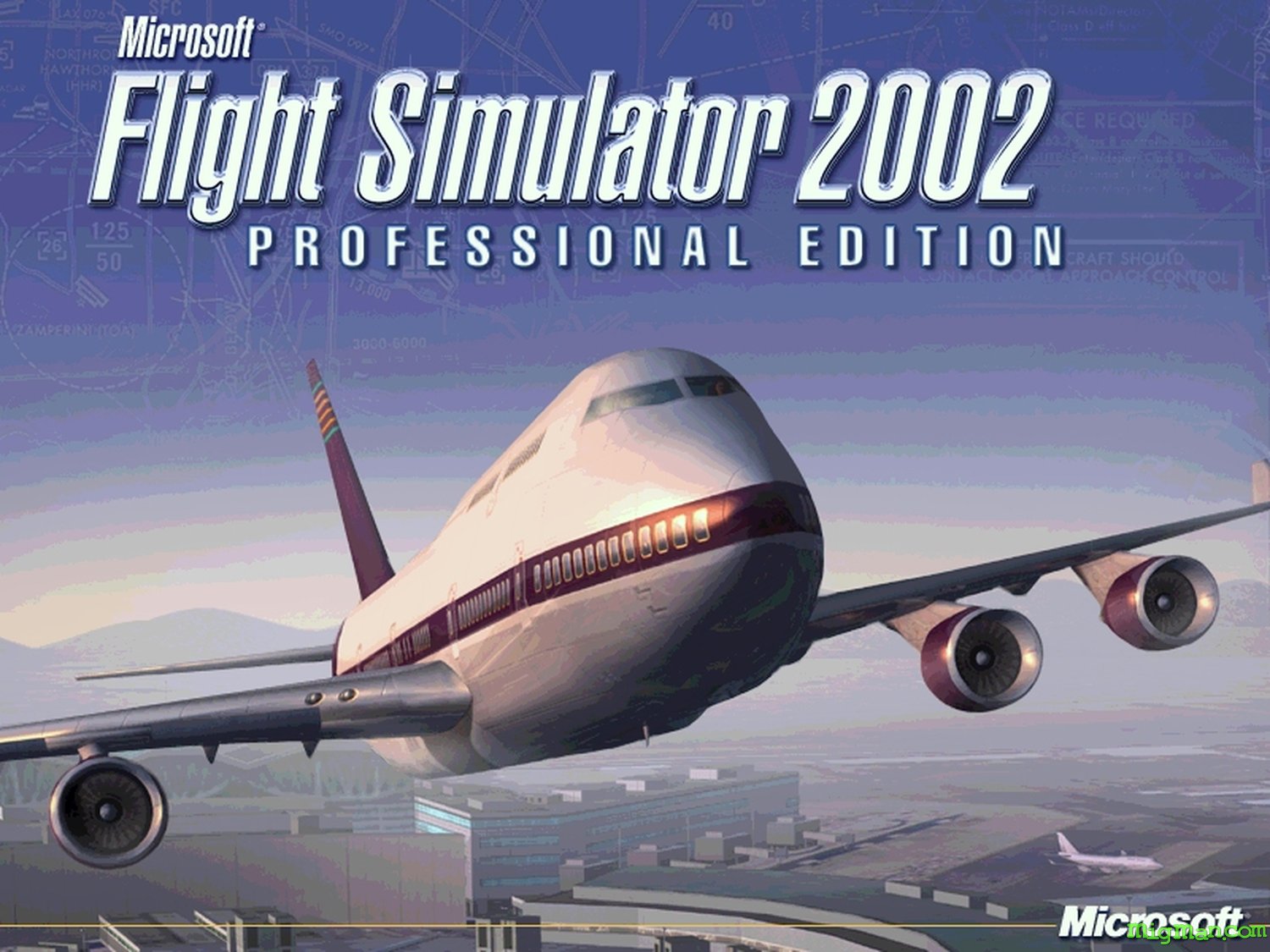 Microsoft Flight Simulator 2002