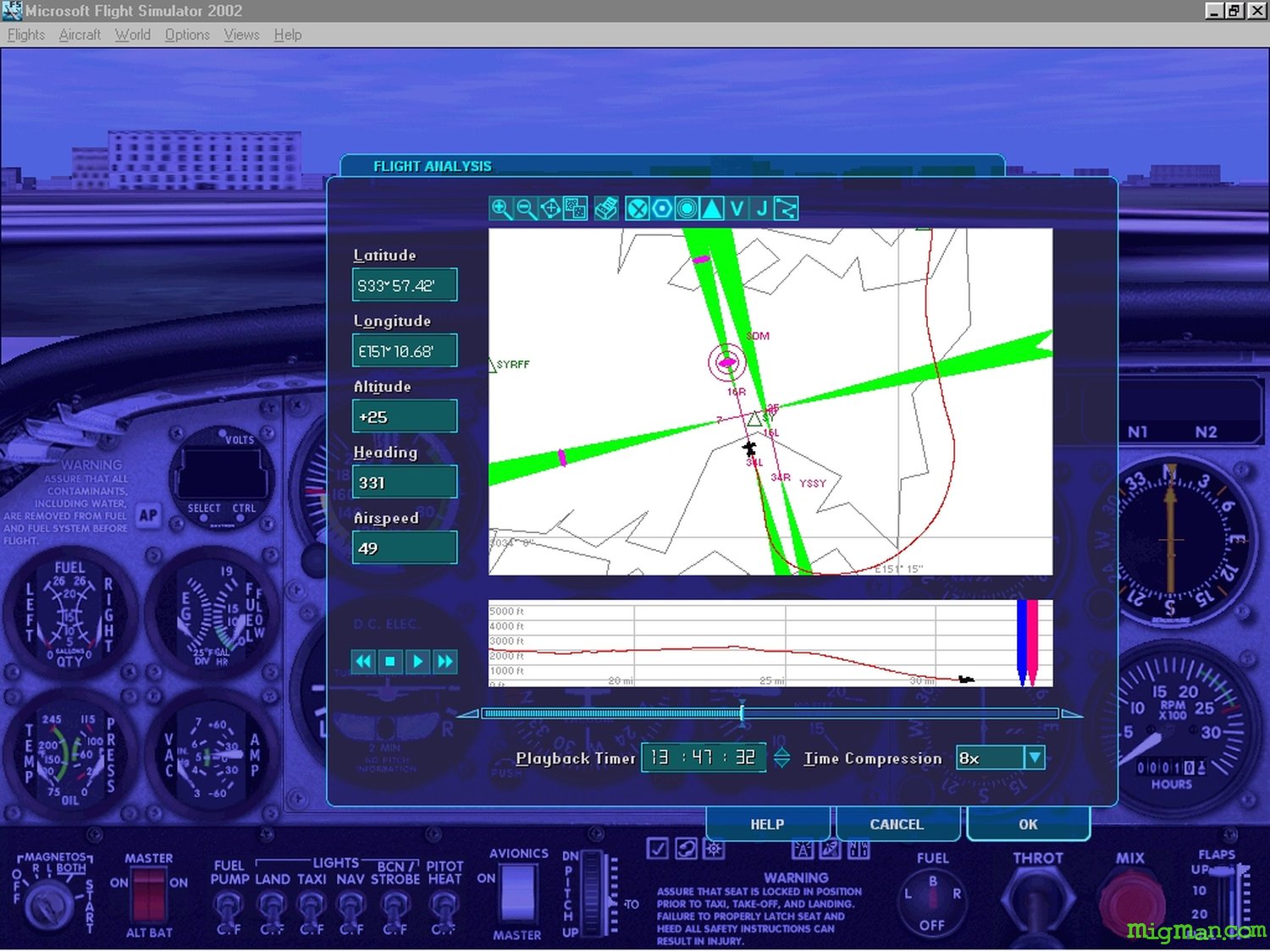 Microsoft Flight Simulator 2002