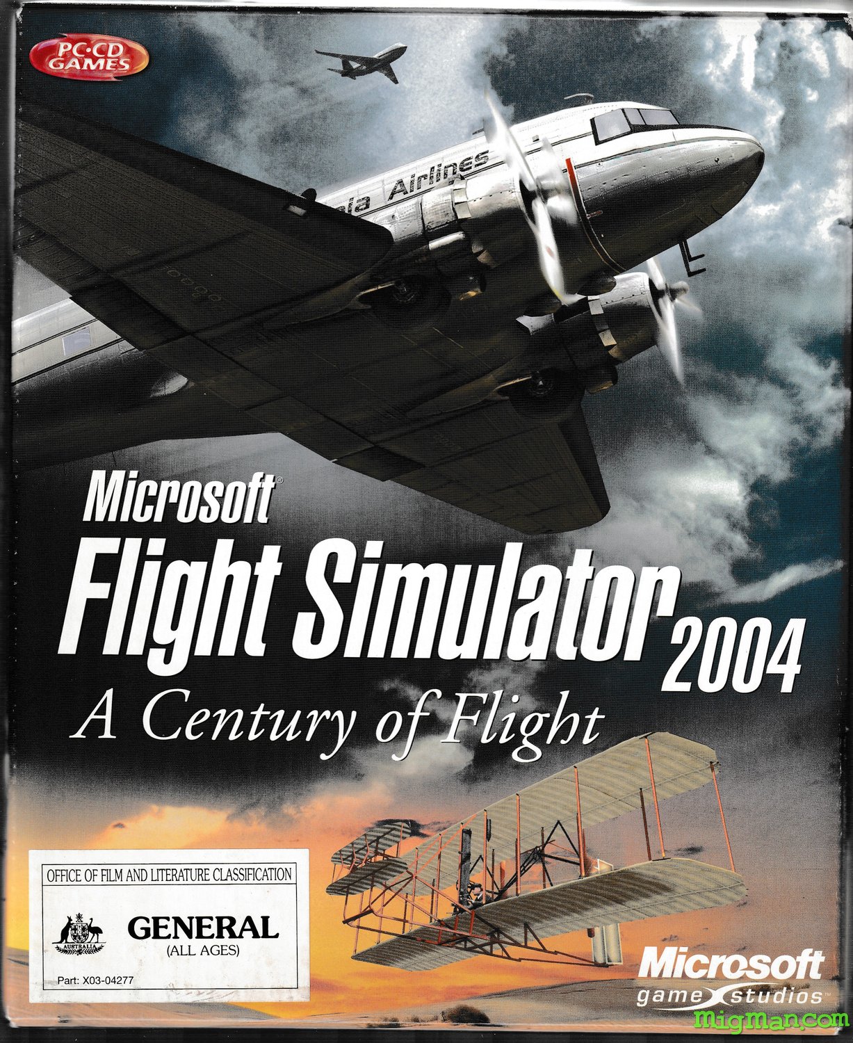 Microsoft Flight Sim 2004: A Century of Flight