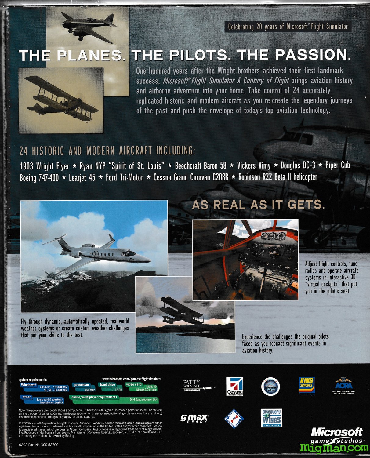 Microsoft Flight Sim 2004: A Century of Flight