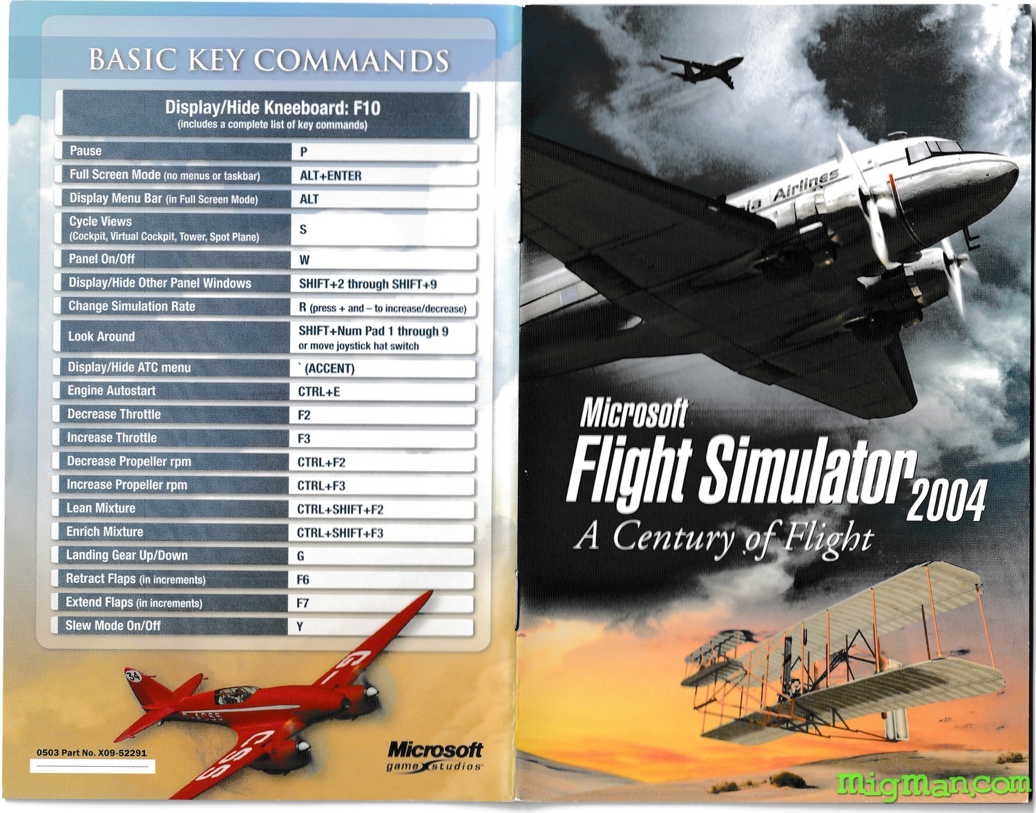 Microsoft Flight Sim 2004: A Century of Flight