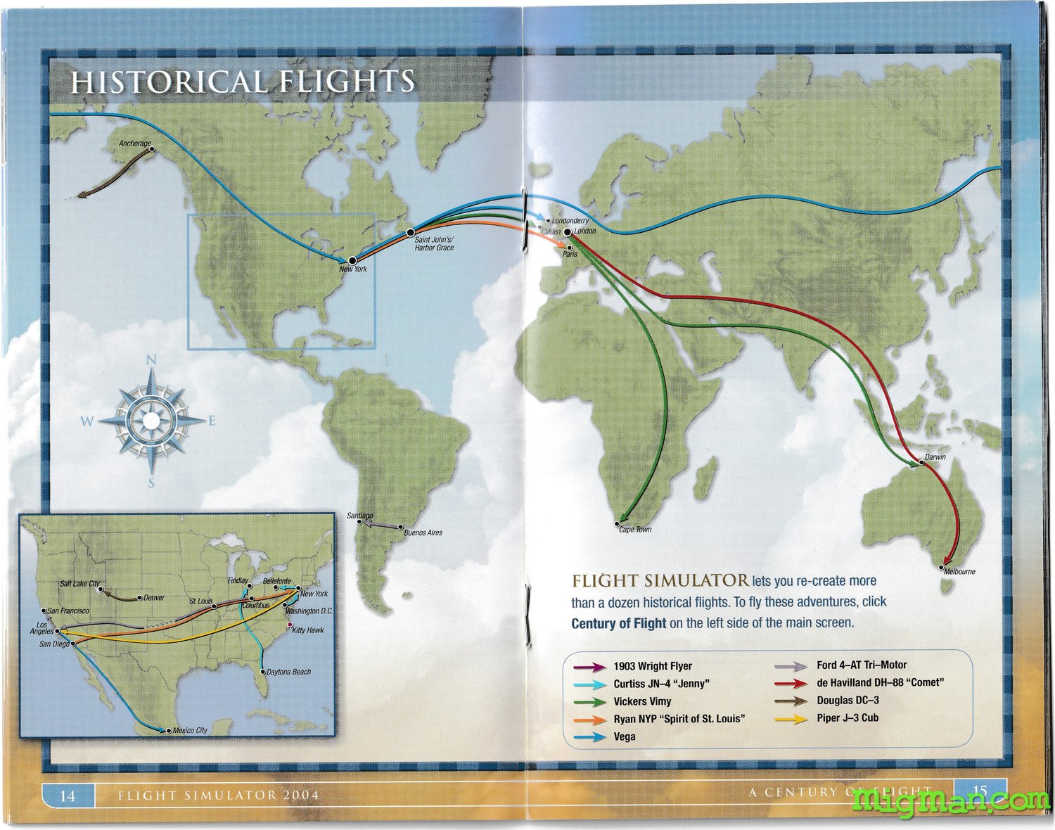 Microsoft Flight Sim 2004: A Century of Flight
