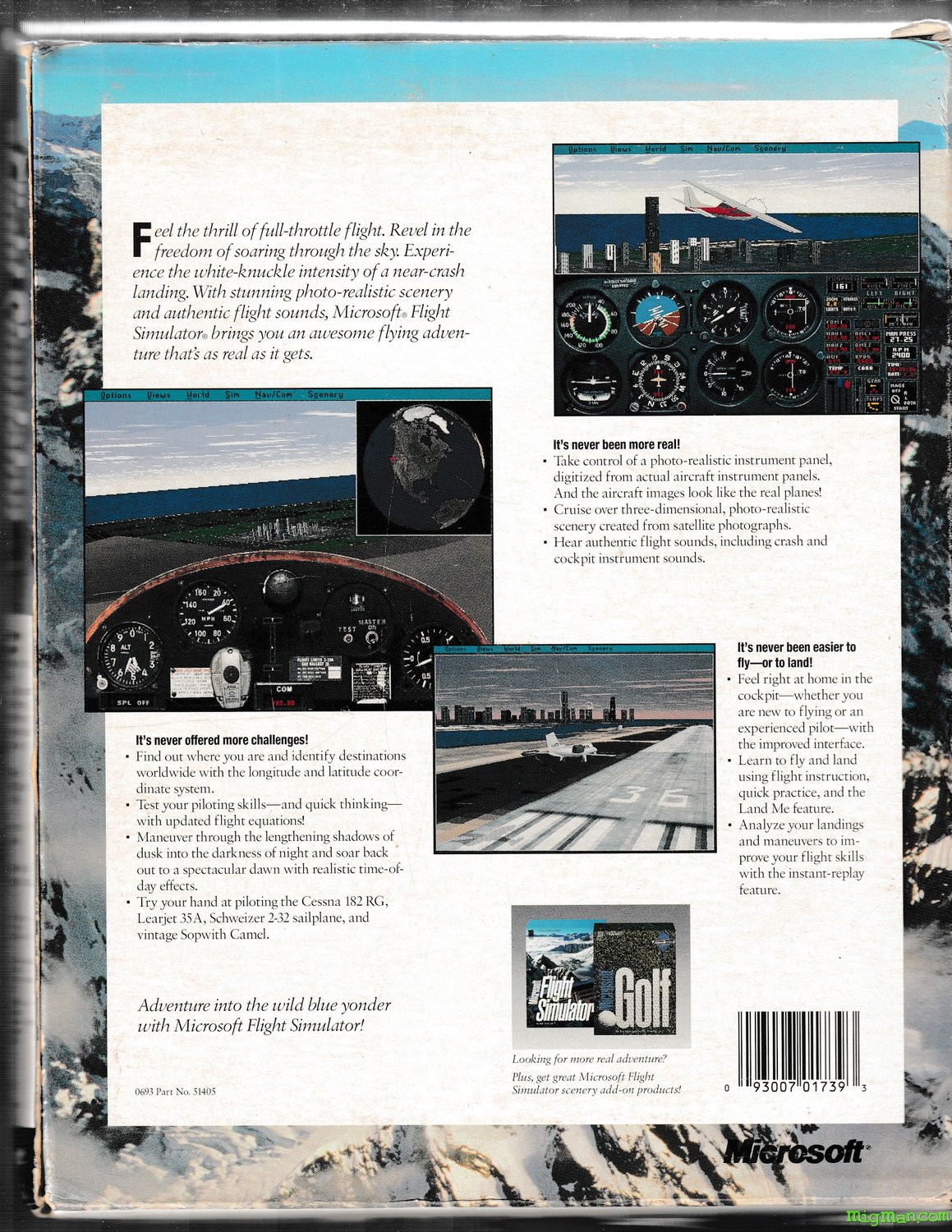 Microsoft Flight Simulator 5