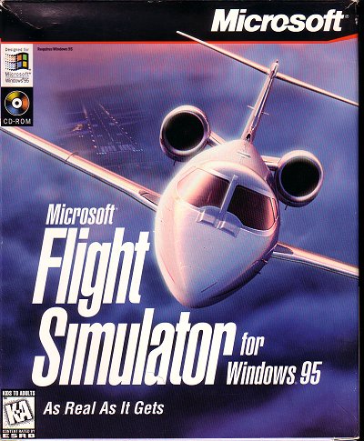 Microsoft Flight Simulator 95