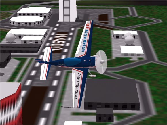 Extra 300S  in Microsoft Flight Simulator 98