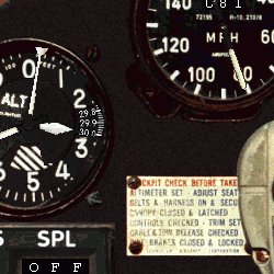 Schweizer 2-32 Sailplane gauges