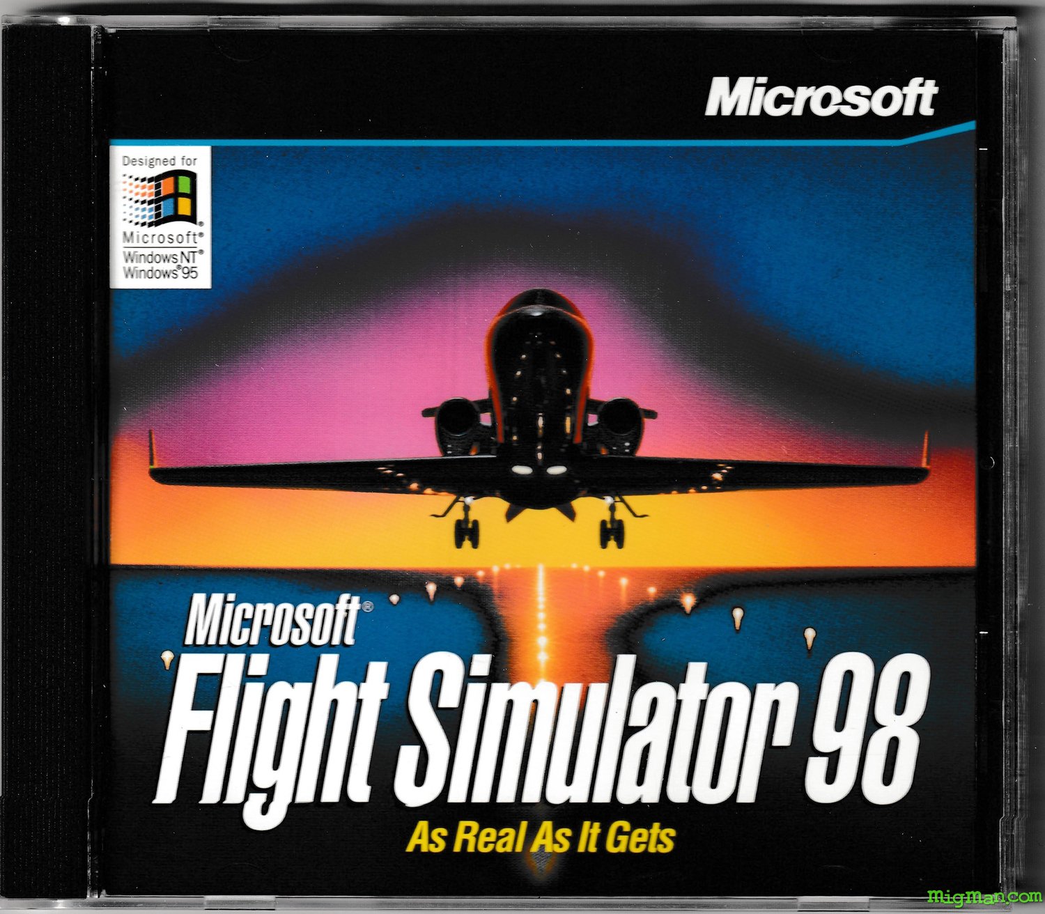 Microsoft Flight Simulator 98