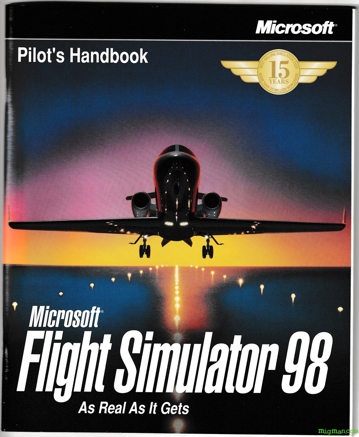 Microsoft Flight Simulator 98