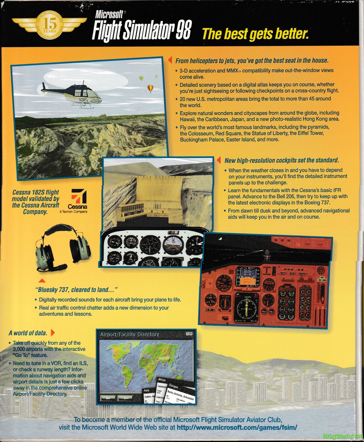 Microsoft Flight Simulator 98