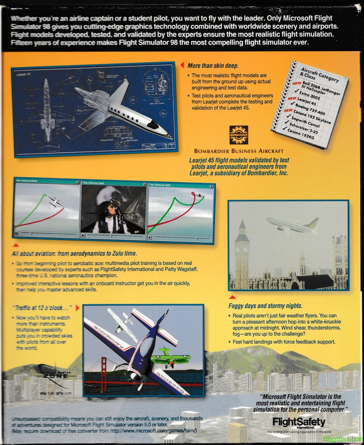 Microsoft Flight Simulator 98