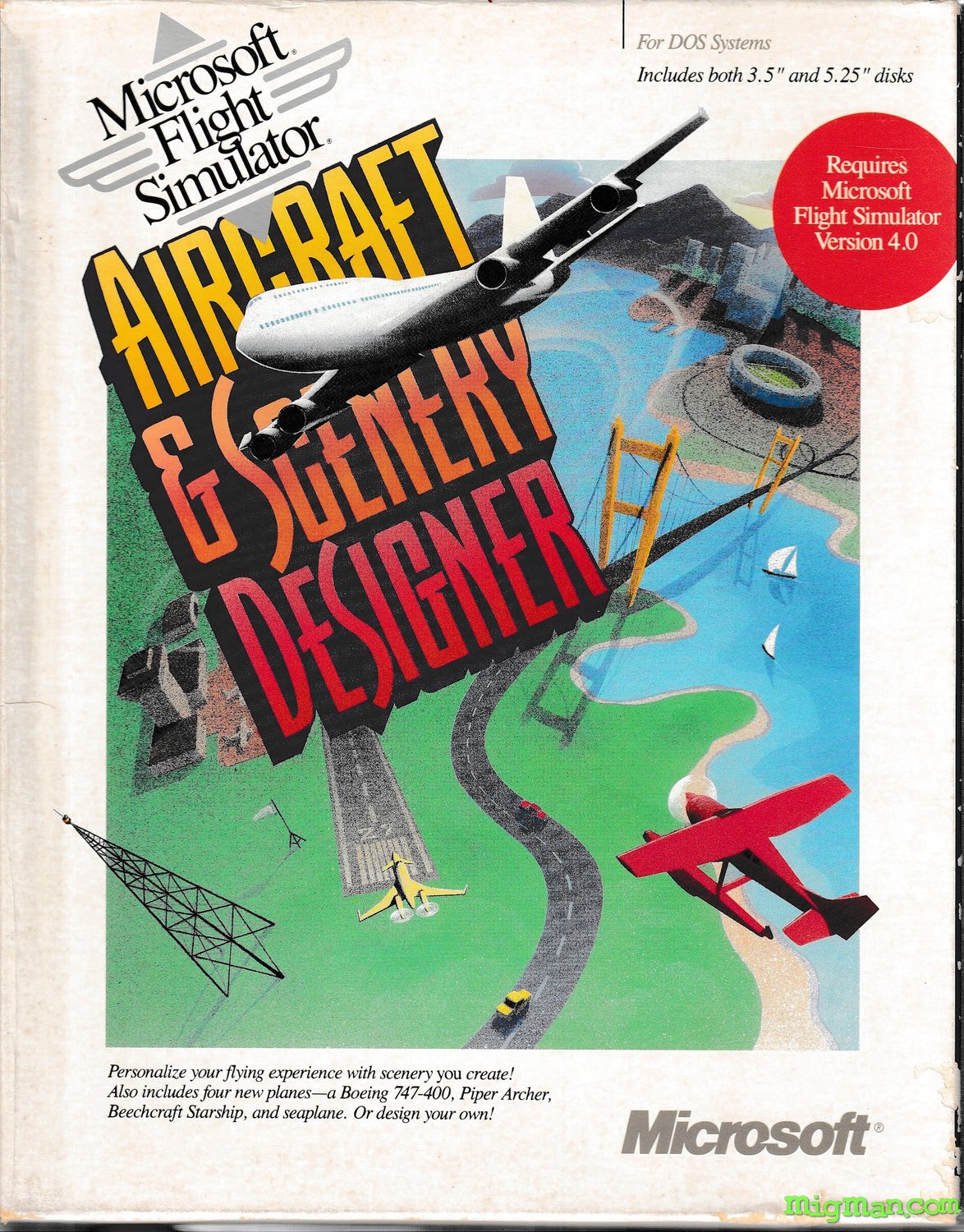 Microsoft Flight Sim Aircraft & Scenery Designer