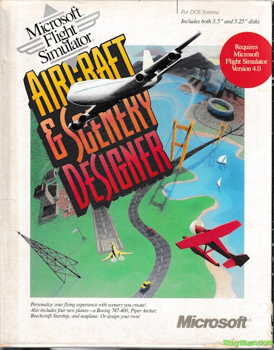 Microsoft Flight Simulator Aircraft & Scenery Designer