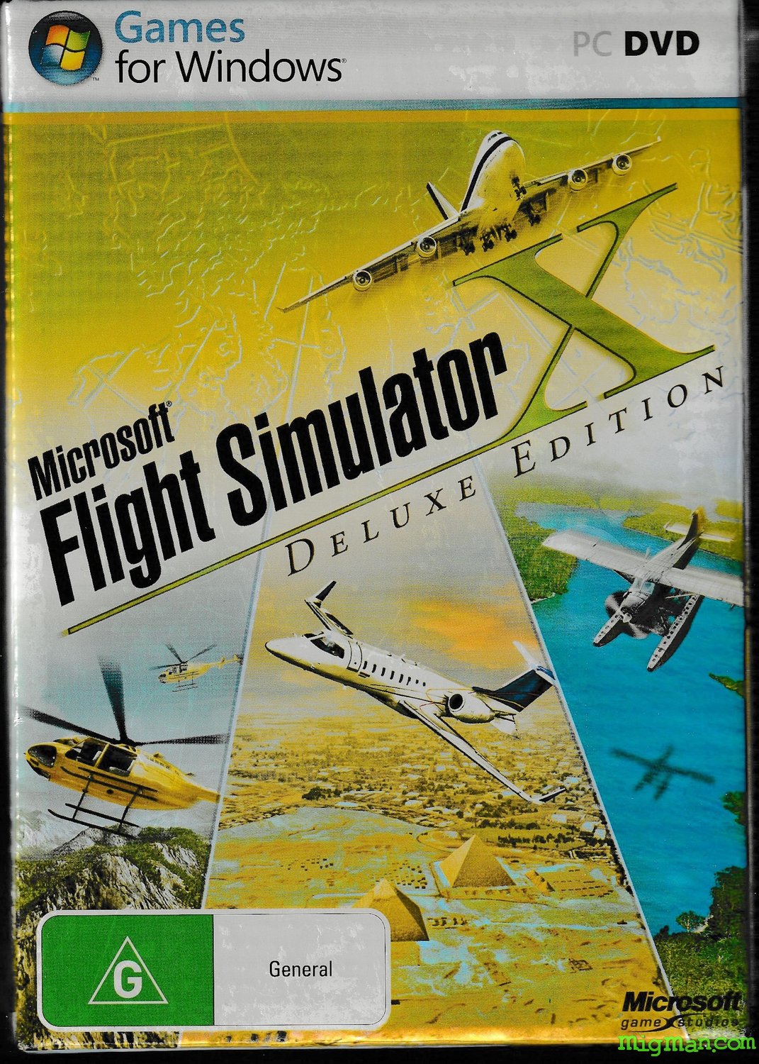 Microsoft Flight Simulator X